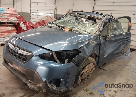 2022 Subaru Crosstrek Limited from USA, damaged, VIN JF2GTHMC9NH207165